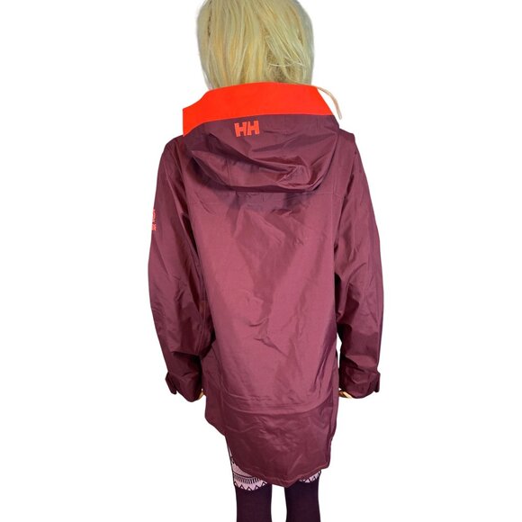 Helly Hansen Aurora Infinity Ski Soft Shell Jacket Amethyst W’s Large MSRP$650 - Picture 12 of 17